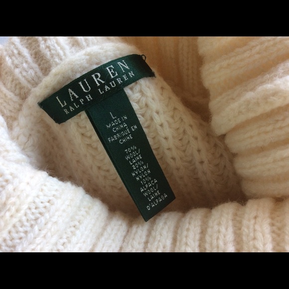 Ralph Lauren Sweaters - Lauren Ralph Lauren Knitted Sweater Wool